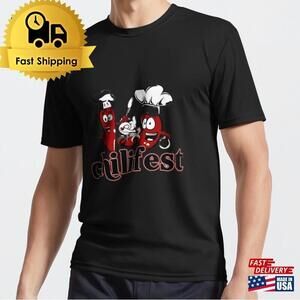 Chili Fest Active T-Shirt  Unisex